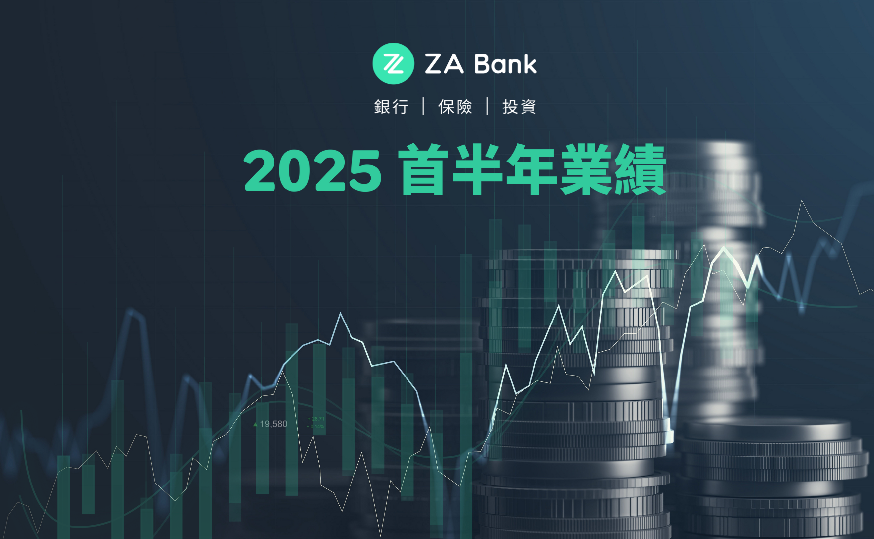 【ZA Bank】 ZA Bank 首次實現半年度盈利 淨利潤達 4,900 萬港元 🎊